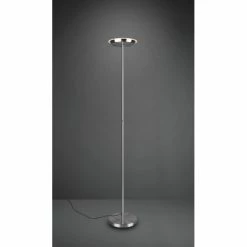 Reality Ponda Deckenfluter LED Nickel-Matt, 1-flammig -LED Leuchten Verkäufe reality ponda deckenfluter r42301107 6