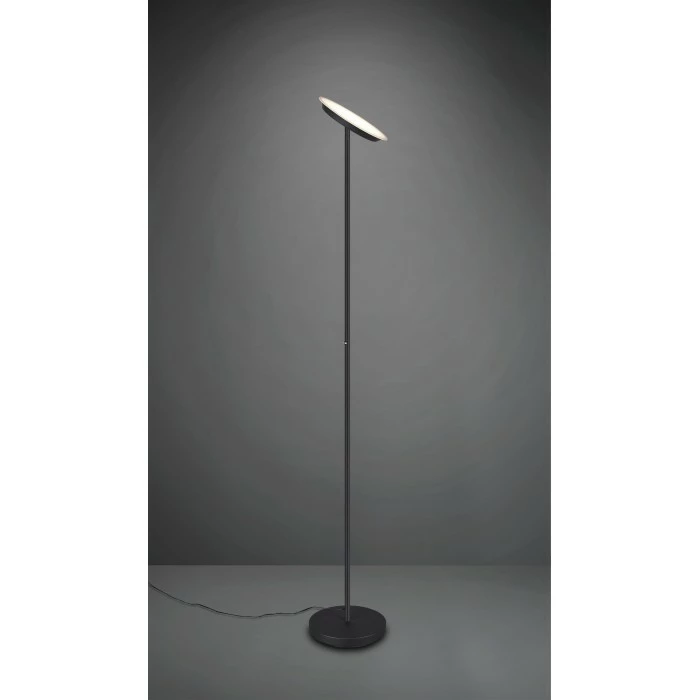 Reality Ponda Deckenfluter LED Schwarz, 1-flammig 5 Reality Ponda Deckenfluter LED Schwarz, 1-flammig – Bild 5