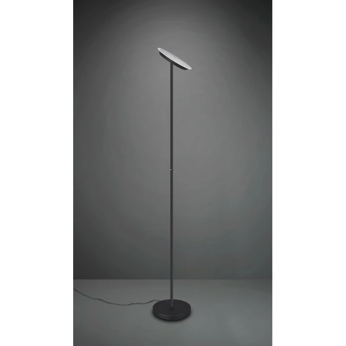 Reality Ponda Deckenfluter LED Schwarz, 1-flammig 7 Reality Ponda Deckenfluter LED Schwarz, 1-flammig – Bild 7