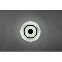 Reality Rana Deckenleuchte LED Schwarz, Weiß, 1-flammig, Fernbedienung, Farbwechsler 16 Reality Rana Deckenleuchte LED Schwarz, Weiß, 1-flammig, Fernbedienung, Farbwechsler -LED Leuchten Verkäufe reality rana deckenleuchte r65081000 3