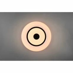 Reality Rana Deckenleuchte LED Schwarz, Weiß, 1-flammig, Fernbedienung, Farbwechsler 23 Reality Rana Deckenleuchte LED Schwarz, Weiß, 1-flammig, Fernbedienung, Farbwechsler -LED Leuchten Verkäufe reality rana deckenleuchte r65081900 10