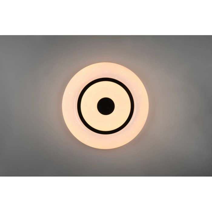 Reality Rana Deckenleuchte LED Schwarz, Weiß, 1-flammig, Fernbedienung, Farbwechsler 11 Reality Rana Deckenleuchte LED Schwarz, Weiß, 1-flammig, Fernbedienung, Farbwechsler – Bild 11