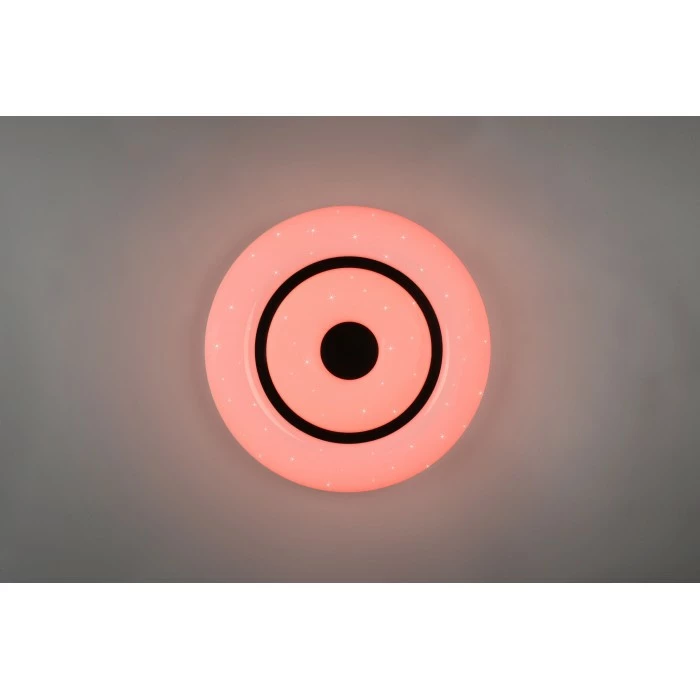 Reality Rana Deckenleuchte LED Schwarz, Weiß, 1-flammig, Fernbedienung, Farbwechsler 12 Reality Rana Deckenleuchte LED Schwarz, Weiß, 1-flammig, Fernbedienung, Farbwechsler – Bild 12