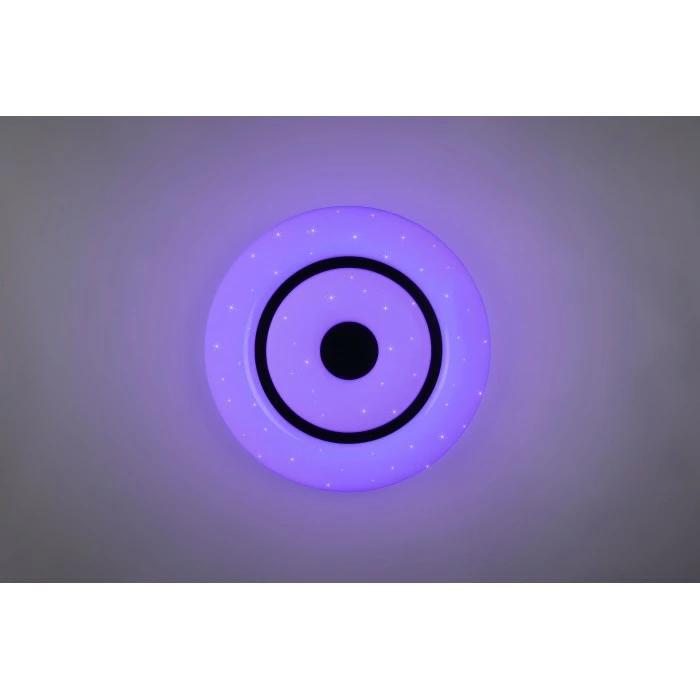 Reality Rana Deckenleuchte LED Schwarz, Weiß, 1-flammig, Fernbedienung, Farbwechsler 3 Reality Rana Deckenleuchte LED Schwarz, Weiß, 1-flammig, Fernbedienung, Farbwechsler – Bild 3