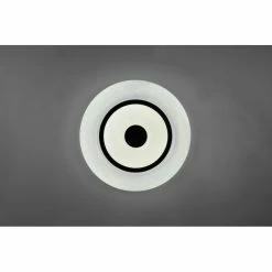 Reality Rana Deckenleuchte LED Schwarz, Weiß, 1-flammig, Fernbedienung, Farbwechsler 16 Reality Rana Deckenleuchte LED Schwarz, Weiß, 1-flammig, Fernbedienung, Farbwechsler -LED Leuchten Verkäufe reality rana deckenleuchte r65081900 3