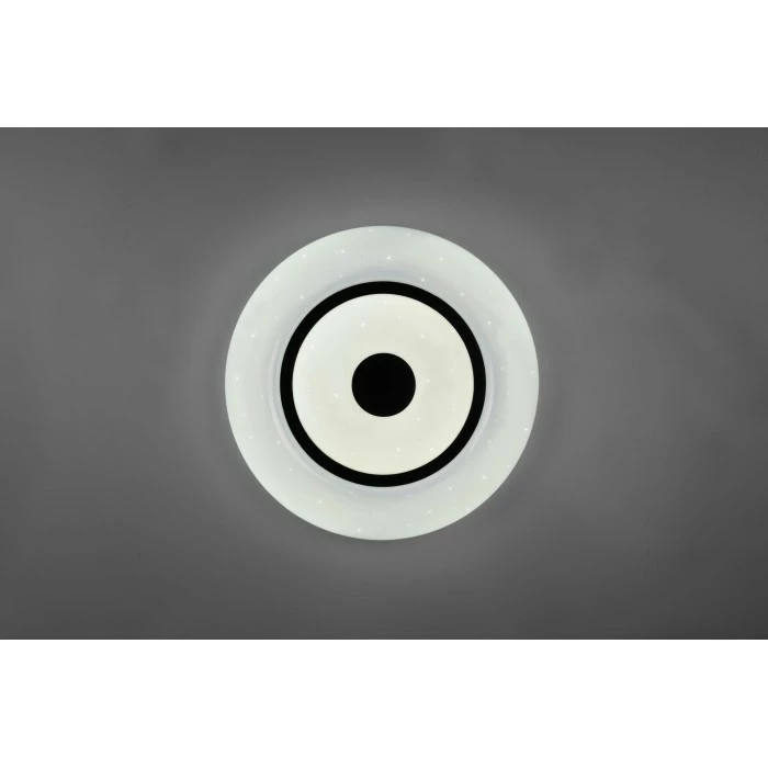 Reality Rana Deckenleuchte LED Schwarz, Weiß, 1-flammig, Fernbedienung, Farbwechsler 4 Reality Rana Deckenleuchte LED Schwarz, Weiß, 1-flammig, Fernbedienung, Farbwechsler – Bild 4