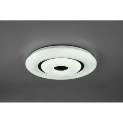 Reality Rana Deckenleuchte LED Schwarz, Weiß, 1-flammig, Fernbedienung, Farbwechsler 21 Reality Rana Deckenleuchte LED Schwarz, Weiß, 1-flammig, Fernbedienung, Farbwechsler -LED Leuchten Verkäufe reality rana deckenleuchte r65081900 8