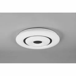 Reality Rana Deckenleuchte LED Schwarz, Weiß, 1-flammig, Fernbedienung, Farbwechsler 22 Reality Rana Deckenleuchte LED Schwarz, Weiß, 1-flammig, Fernbedienung, Farbwechsler -LED Leuchten Verkäufe reality rana deckenleuchte r65081900 9