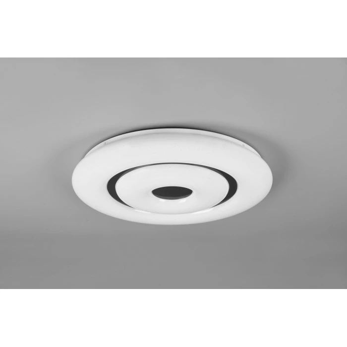 Reality Rana Deckenleuchte LED Schwarz, Weiß, 1-flammig, Fernbedienung, Farbwechsler 10 Reality Rana Deckenleuchte LED Schwarz, Weiß, 1-flammig, Fernbedienung, Farbwechsler – Bild 10