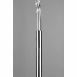 Reality Reed Bogenlampe LED Nickel-Matt, 5-flammig 6 Reality Reed Bogenlampe LED Nickel-Matt, 5-flammig -LED Leuchten Verkäufe reality reed bogenlampe r41031507 2