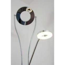 Reality RENNES Deckenfluter LED Chrom, 2-flammig 19 Reality RENNES Deckenfluter LED Chrom, 2-flammig -LED Leuchten Verkäufe reality rennes deckenfluter r42412106 8