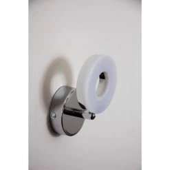 Reality RENNES Wandspot LED Chrom, 1-flammig -LED Leuchten Verkäufe reality rennes wandspot r82411106 10