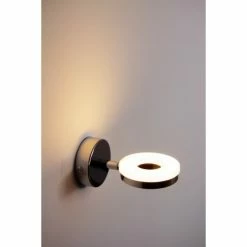 Reality RENNES Wandspot LED Chrom, 1-flammig -LED Leuchten Verkäufe reality rennes wandspot r82411106 3