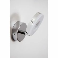 Reality RENNES Wandspot LED Chrom, 1-flammig -LED Leuchten Verkäufe reality rennes wandspot r82411106 4