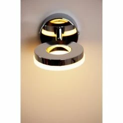 Reality RENNES Wandspot LED Chrom, 1-flammig -LED Leuchten Verkäufe reality rennes wandspot r82411106 7