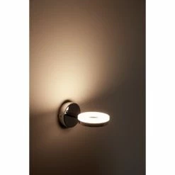 Reality RENNES Wandspot LED Chrom, 1-flammig -LED Leuchten Verkäufe reality rennes wandspot r82411106 9