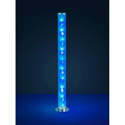 Reality Rico Stehleuchte LED Chrom, 1-flammig, Fernbedienung, Farbwechsler 9 Reality Rico Stehleuchte LED Chrom, 1-flammig, Fernbedienung, Farbwechsler -LED Leuchten Verkäufe reality rico stehleuchte r42811001 3