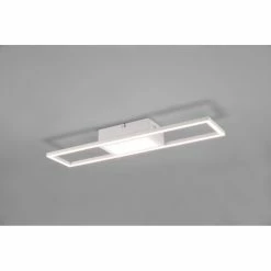 Reality Rigido Deckenleuchte LED Weiß, 1-flammig, Fernbedienung