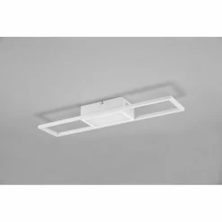 Reality Rigido Deckenleuchte LED Wei&szlig;, 1-flammig, Fernbedienung -LED Leuchten Verkäufe reality rigido deckenleuchte r67172131 11