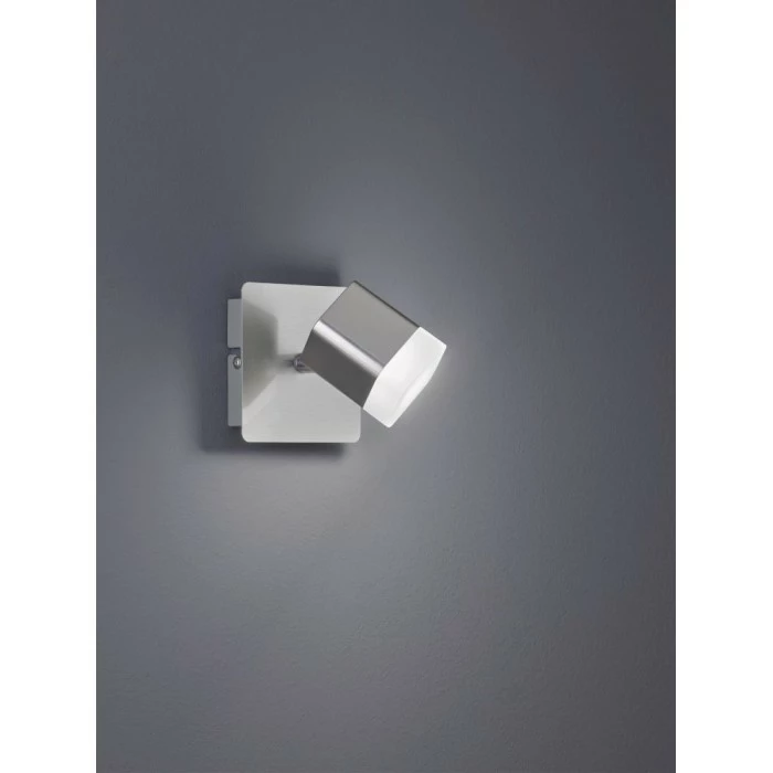 Reality ROUBAIX Strahler LED Nickel-Matt, 1-flammig 1 Reality ROUBAIX Strahler LED Nickel-Matt, 1-flammig