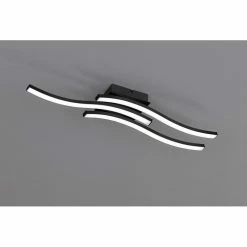 Reality Route Deckenleuchte LED Schwarz, 3-flammig