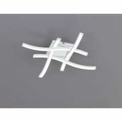 Reality Route Deckenleuchte LED Wei&szlig;, 4-flammig