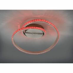 Reality Rubin Deckenleuchte LED Aluminium, 1-flammig, Fernbedienung, Farbwechsler -LED Leuchten Verkäufe reality rubin deckenleuchte r62021105 3