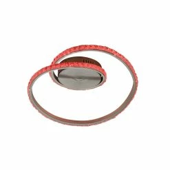 Reality Rubin Deckenleuchte LED Aluminium, 1-flammig, Fernbedienung, Farbwechsler -LED Leuchten Verkäufe reality rubin deckenleuchte r62021105 4