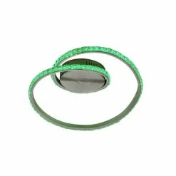 Reality Rubin Deckenleuchte LED Aluminium, 1-flammig, Fernbedienung, Farbwechsler -LED Leuchten Verkäufe reality rubin deckenleuchte r62021105 6