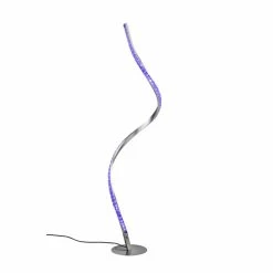 Reality Rubin Stehleuchte LED Aluminium, 1-flammig, Fernbedienung, Farbwechsler -LED Leuchten Verkäufe reality rubin stehleuchte r42021105 2