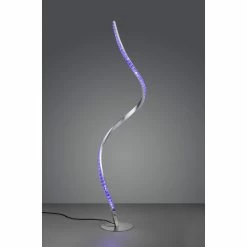 Reality Rubin Stehleuchte LED Aluminium, 1-flammig, Fernbedienung, Farbwechsler -LED Leuchten Verkäufe reality rubin stehleuchte r42021105 5