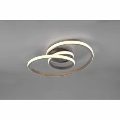 Reality Sansa Deckenleuchte LED Nickel-Matt, 1-flammig