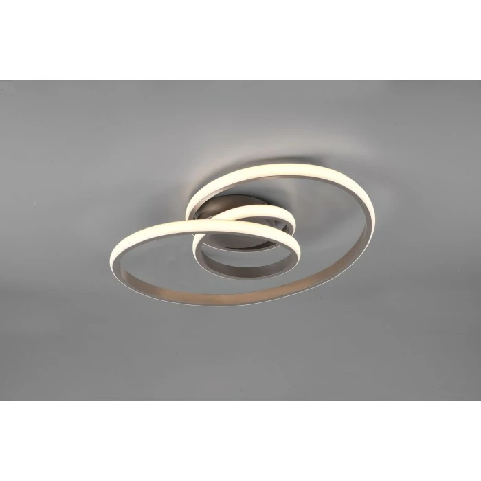 Reality Sansa Deckenleuchte LED Nickel-Matt, 1-flammig 1 Reality Sansa Deckenleuchte LED Nickel-Matt, 1-flammig