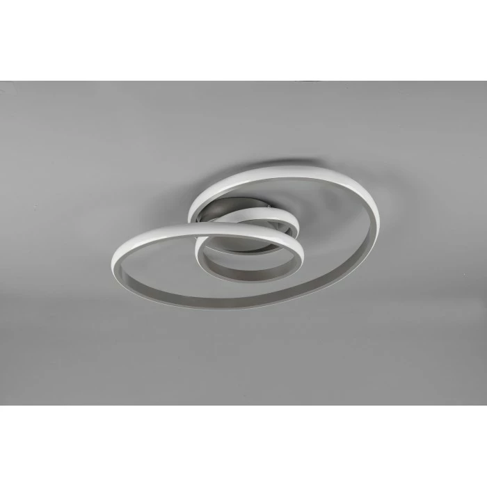 Reality Sansa Deckenleuchte LED Nickel-Matt, 1-flammig 2 Reality Sansa Deckenleuchte LED Nickel-Matt, 1-flammig – Bild 2