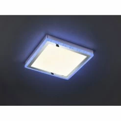 Reality SLIDE Deckenleuchte LED Wei&szlig;, 1-flammig, Fernbedienung, Farbwechsler -LED Leuchten Verkäufe reality slide deckenleuchte r62611906 7