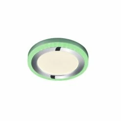 Reality SLIDE Deckenleuchte LED Wei&szlig;, 1-flammig, Fernbedienung, Farbwechsler -LED Leuchten Verkäufe reality slide deckenleuchte r62621906 4