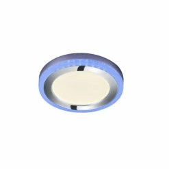 Reality SLIDE Deckenleuchte LED Wei&szlig;, 1-flammig, Fernbedienung, Farbwechsler -LED Leuchten Verkäufe reality slide deckenleuchte r62621906 6