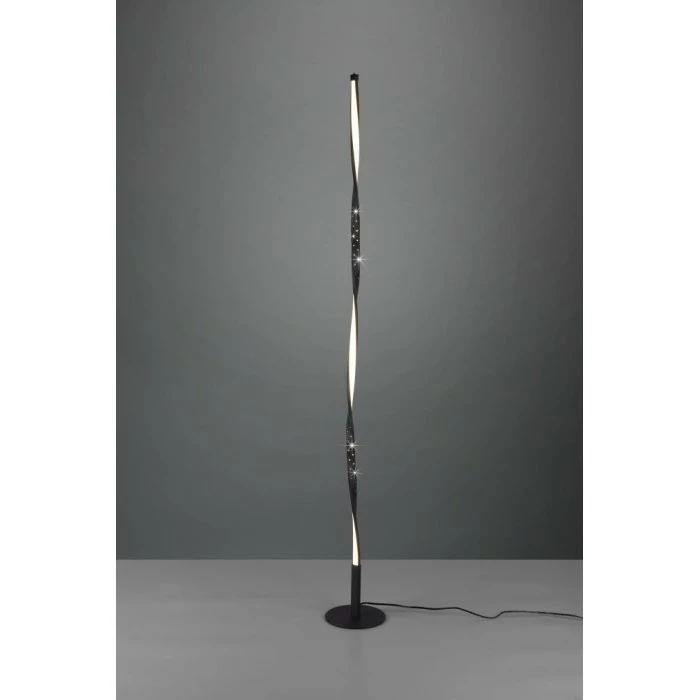Reality SPIN Stehleuchte LED Schwarz, 1-flammig 2 Reality SPIN Stehleuchte LED Schwarz, 1-flammig – Bild 2
