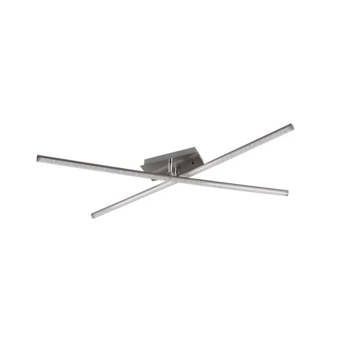 Reality STRADA Deckenleuchte LED Nickel-Matt, 2-flammig, Fernbedienung, Farbwechsler 9 Reality STRADA Deckenleuchte LED Nickel-Matt, 2-flammig, Fernbedienung, Farbwechsler – Bild 9