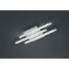 Reality STREET Deckenleuchte LED Chrom, 3-flammig