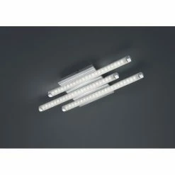 Reality STREET Deckenleuchte LED Chrom, 3-flammig