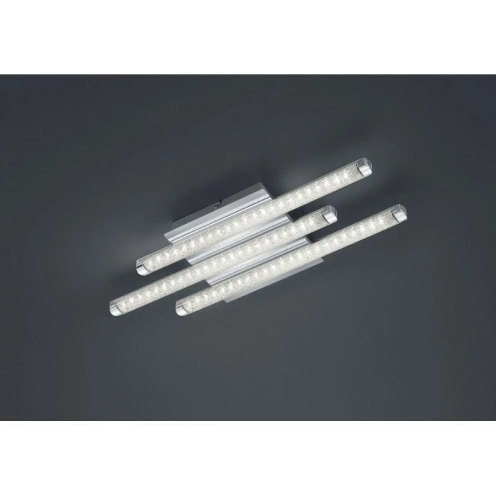 Reality STREET Deckenleuchte LED Chrom, 3-flammig 1 Reality STREET Deckenleuchte LED Chrom, 3-flammig