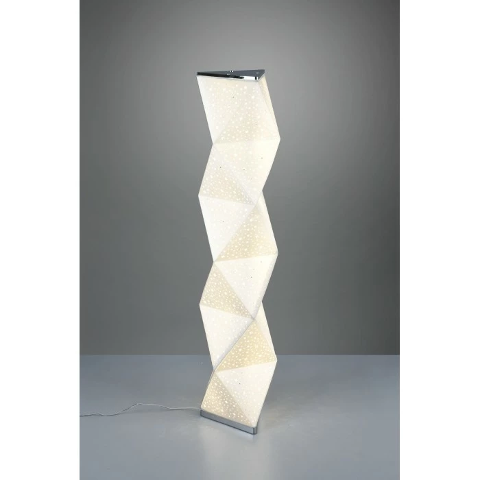 Reality Suma Stehleuchte LED Chrom, 1-flammig, Fernbedienung, Farbwechsler 1 Reality Suma Stehleuchte LED Chrom, 1-flammig, Fernbedienung, Farbwechsler