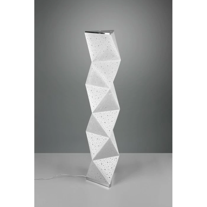 Reality Suma Stehleuchte LED Chrom, 1-flammig, Fernbedienung, Farbwechsler 6 Reality Suma Stehleuchte LED Chrom, 1-flammig, Fernbedienung, Farbwechsler – Bild 6