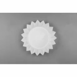 Reality Sunflower Deckenleuchte LED Weiß, 2-flammig, Fernbedienung, Farbwechsler -LED Leuchten Verkäufe reality sunflower deckenleuchte r65071201 13