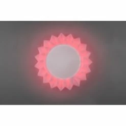 Reality Sunflower Deckenleuchte LED Weiß, 2-flammig, Fernbedienung, Farbwechsler -LED Leuchten Verkäufe reality sunflower deckenleuchte r65071201 14