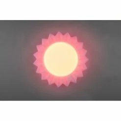 Reality Sunflower Deckenleuchte LED Weiß, 2-flammig, Fernbedienung, Farbwechsler -LED Leuchten Verkäufe reality sunflower deckenleuchte r65071201 5