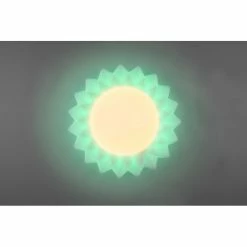 Reality Sunflower Deckenleuchte LED Weiß, 2-flammig, Fernbedienung, Farbwechsler -LED Leuchten Verkäufe reality sunflower deckenleuchte r65071201 6