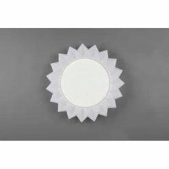 Reality Sunflower Deckenleuchte LED Weiß, 2-flammig, Fernbedienung, Farbwechsler -LED Leuchten Verkäufe reality sunflower deckenleuchte r65071201 8