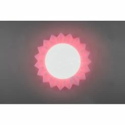 Reality Sunflower Deckenleuchte LED Weiß, 2-flammig, Fernbedienung, Farbwechsler -LED Leuchten Verkäufe reality sunflower deckenleuchte r65071201 9